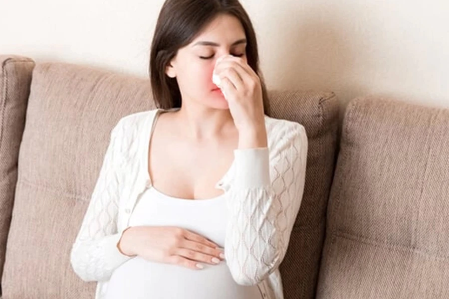Chảy Máu Cam Khi Mang Thai: 4 Nguyên Nhân Gây Chảy Máu