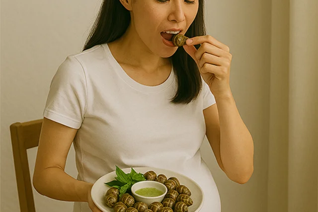 Bà Bầu 3 Tháng Đầu Ăn Ốc Được Không? Những Lưu Ý Khi Ăn