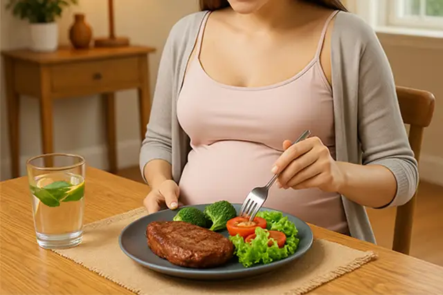 Bà Bầu Có Được Ăn Thịt Vào Bữa Trưa Không? 3 Lợi Ích