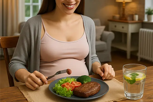 Bà Bầu Có Được Ăn Thịt Vào Bữa Trưa Không? 3 Lợi Ích