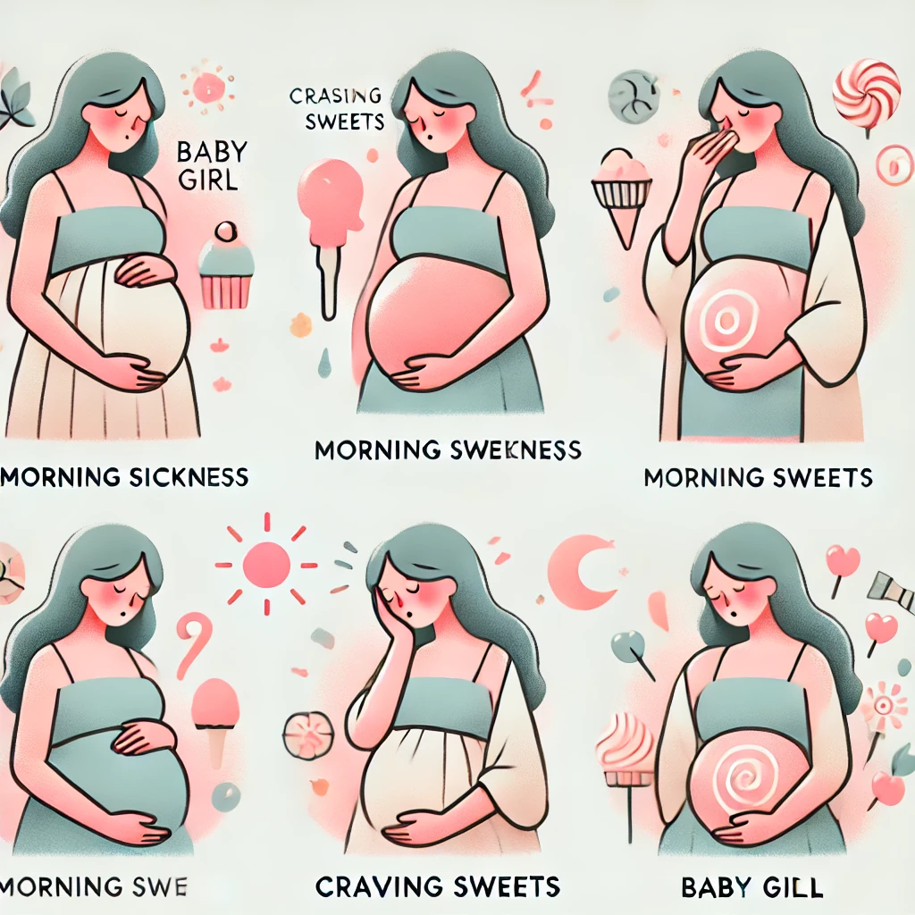 Signs of Being Pregnant with a Baby Girl