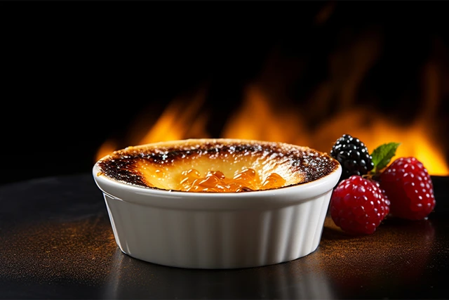 Crème brûlée pour les femmes enceintes? 3 avantages