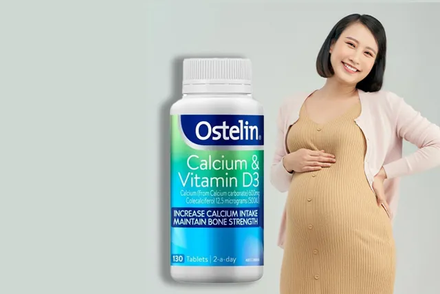 Mga Epekto ng Ostelin Calcium sa mga Buntis na Babae: 4 na B