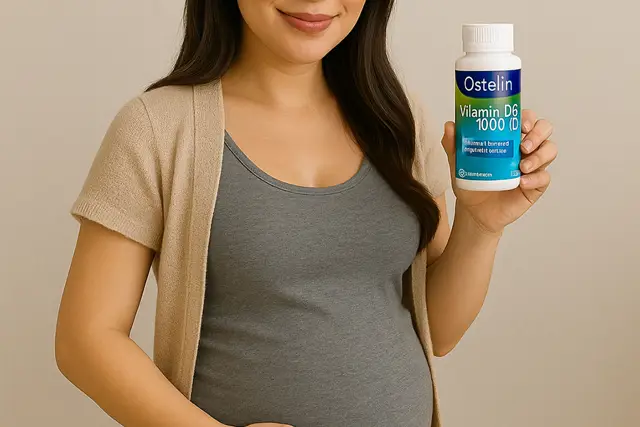 Mga Epekto ng Ostelin Calcium sa mga Buntis na Babae: 4 na B
