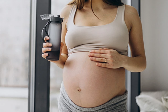 As mulheres grávidas podem beber bebidas energéticas?
