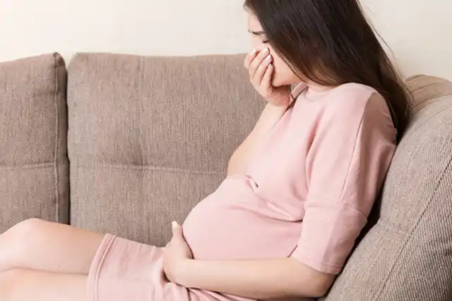 Abdominal Pain in the Last 3 Months of Pregnancy
