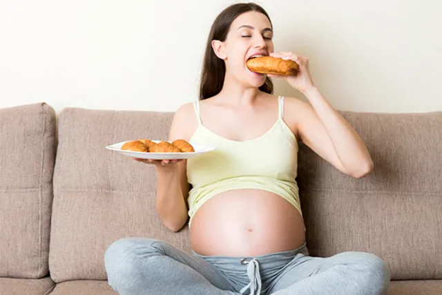 Bloating in Pregnant Women Bloating in Pregnant Women