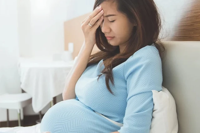 Bloating in Pregnant Women Bloating in Pregnant Women