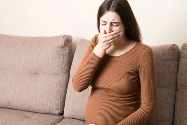 Pregnant Women Cough in the First 3 Months Pregnant Women Cough in the First 3 Months