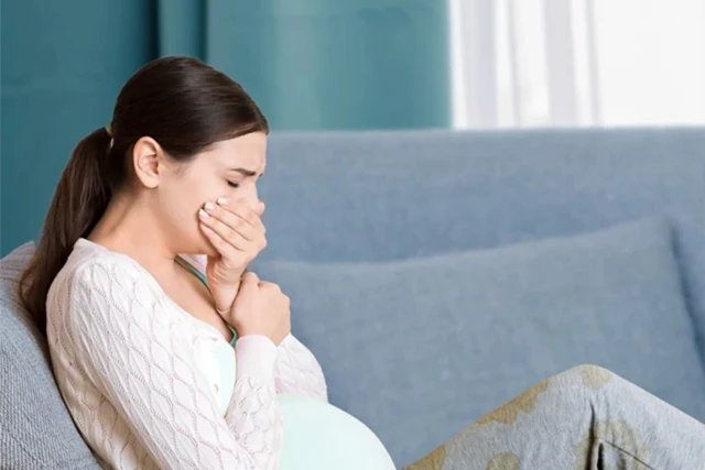 Pregnant Women Cough in the First 3 Months Pregnant Women Cough in the First 3 Months