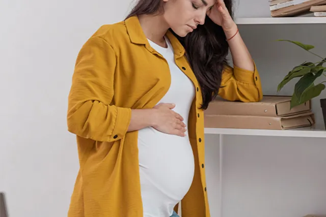 Abdominal Pain in the Last 3 Months of Pregnancy