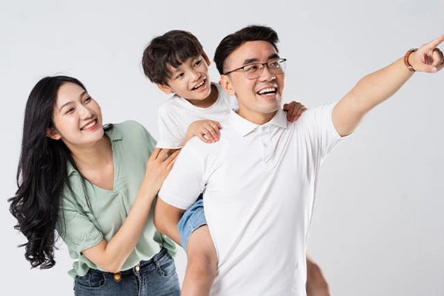 Có đảm bảo rằng cả bố và mẹ đều đẹp thì con họ cũng sẽ đẹp?