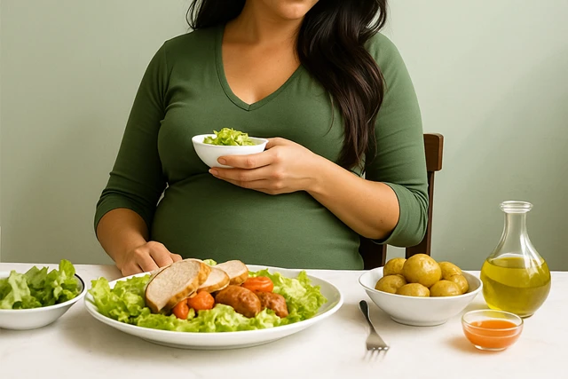 6 Tác Động Của Chế Độ Dinh Dưỡng Của Mẹ Bầu Đến Sự Phát T