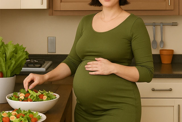 6 Tác Động Của Chế Độ Dinh Dưỡng Của Mẹ Bầu Đến Sự Phát T