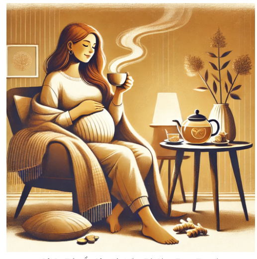 Can Pregnant Women Drink Ginger Tea?