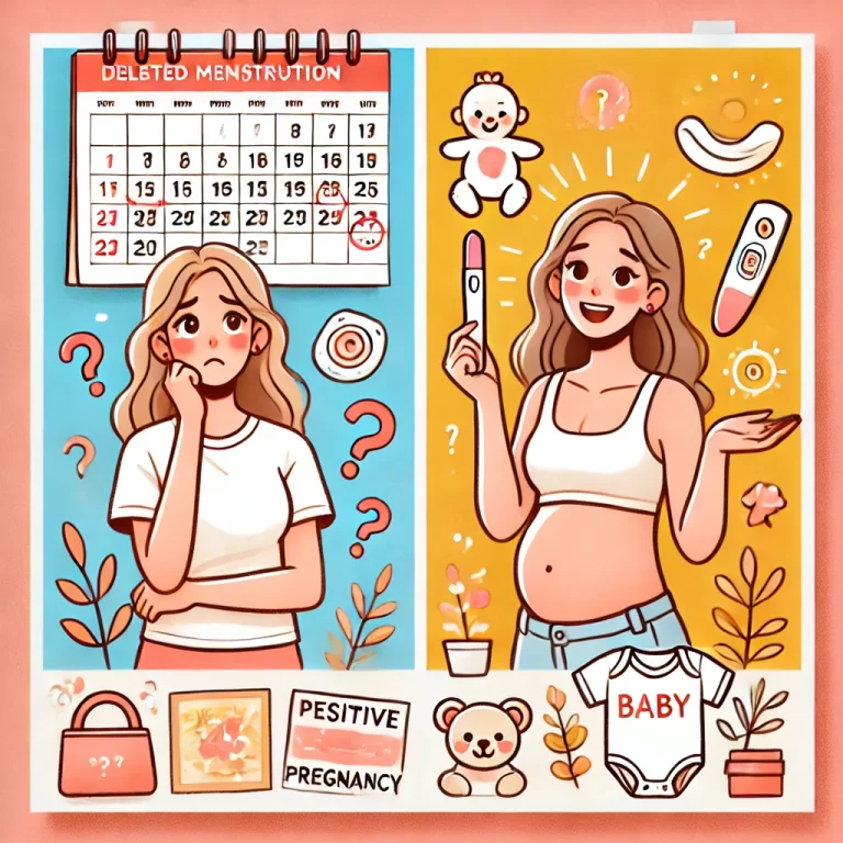 The Difference Between Late Period and Pregnancy